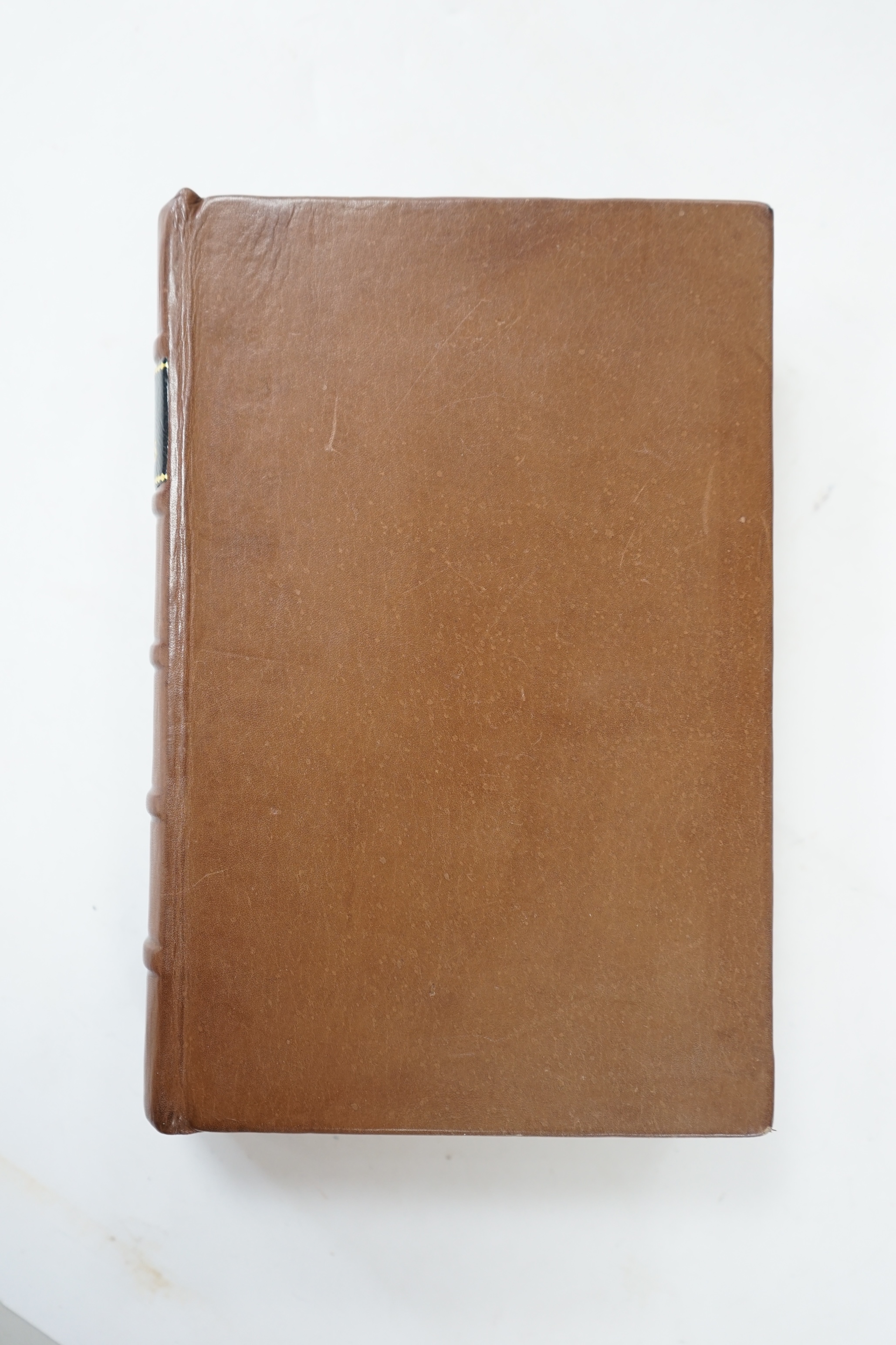 Cook, Captain James - A New, Authentic Collection of Captain Cook's Voyages Round the World, Undertaken by Order of his present Majesty, for Making New Discoveries,... Birmingham: R. Martin, 1790. 618 pp. Frontis. portra
